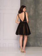 Dave and Johnny Short A8341 - Black