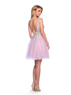 Dave and Johnny Short A8341 - Pink