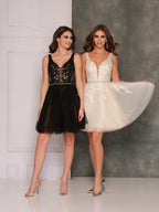 Dave and Johnny Short A8341 - Ivory