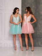 Dave and Johnny Short A8341W - Pink