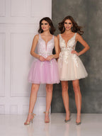 Dave and Johnny Short A8341W - Ivory