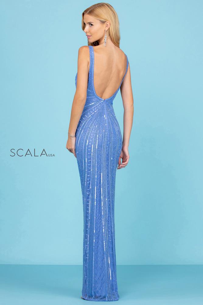 Scala Dress 60287 - Periwinkle