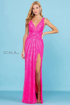 Scala Dress 60287 - Fuchsia