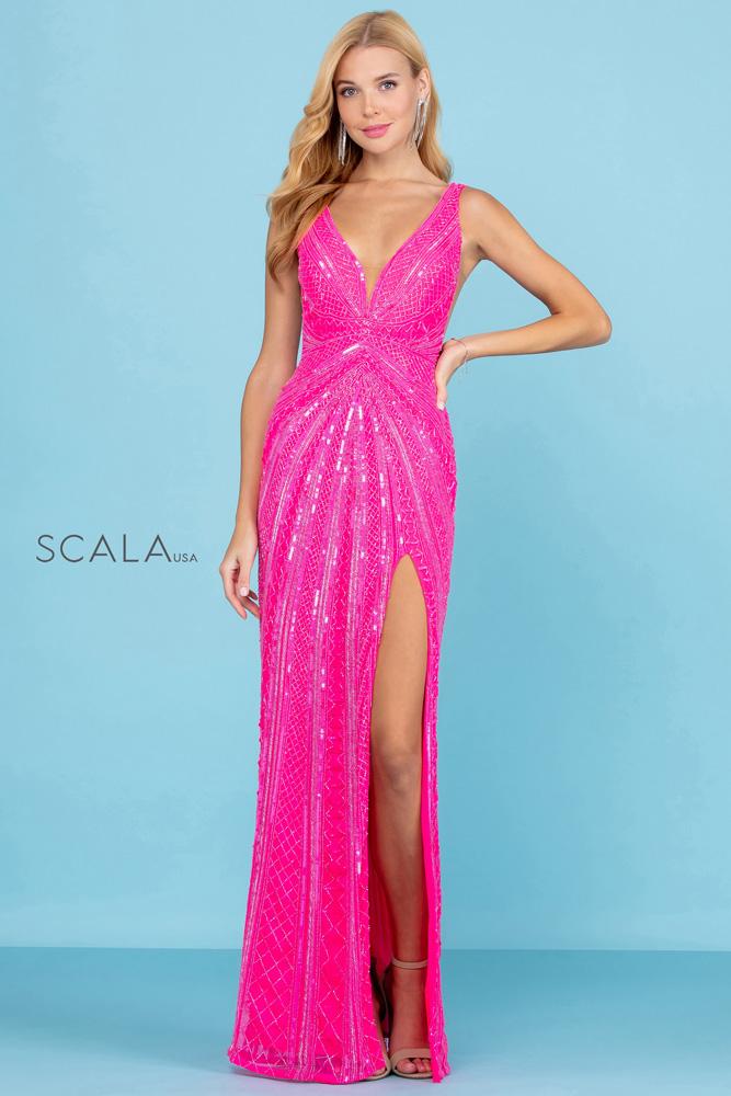 Scala Dress 60287 - Fuchsia