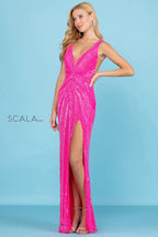 Scala Dress 60287 - Fuchsia