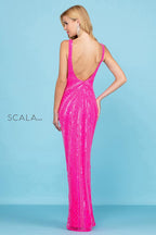 Scala Dress 60287 - Fuchsia