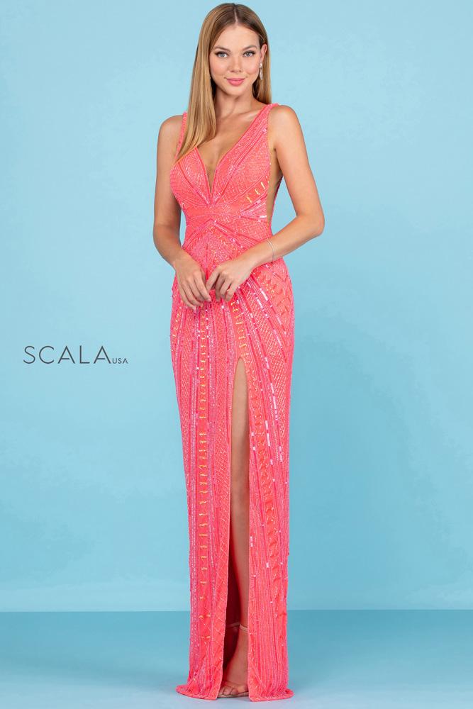 Scala Dress 60287 - Hot Pink
