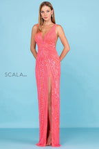 Scala Dress 60287 - Hot Pink