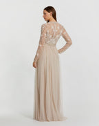 Evening by Mac Duggal Dress 9132 - Vanilla