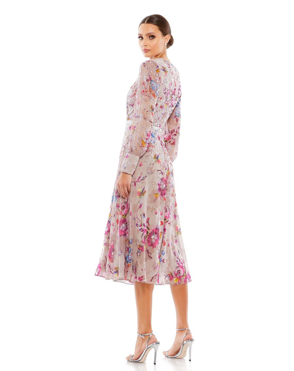 Cocktail by Mac Duggal Dress 9147 - Mauve Multi