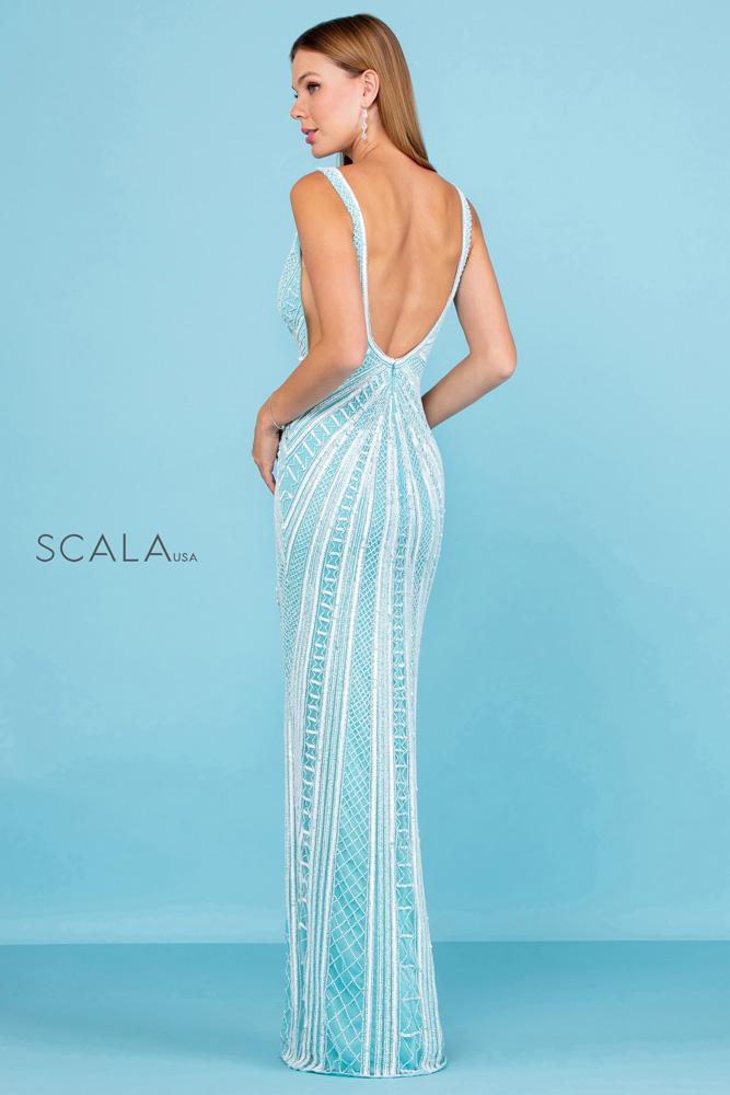 Scala Dress 60287 - Periwinkle