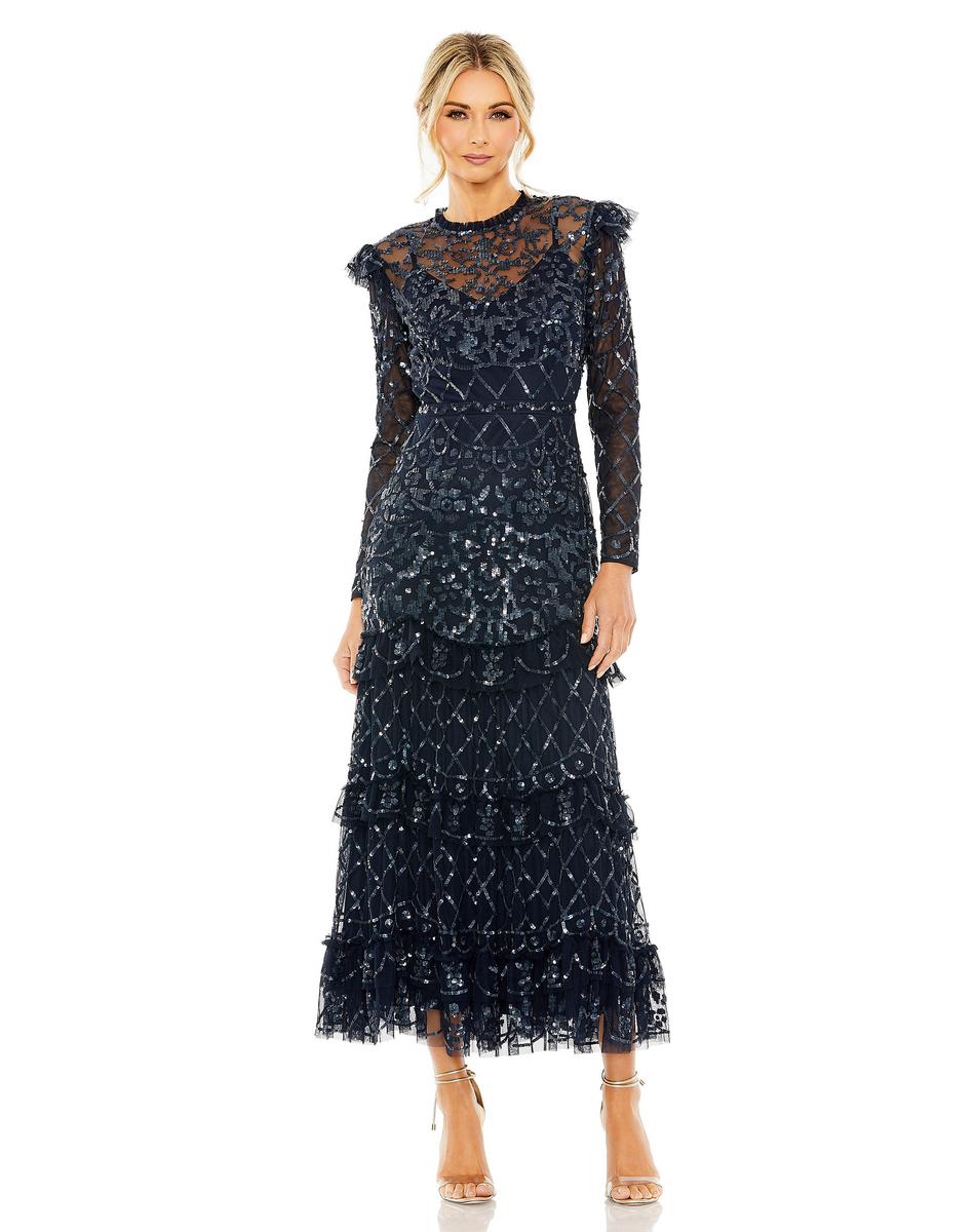Cocktail by Mac Duggal Dress 9264 - Midnight