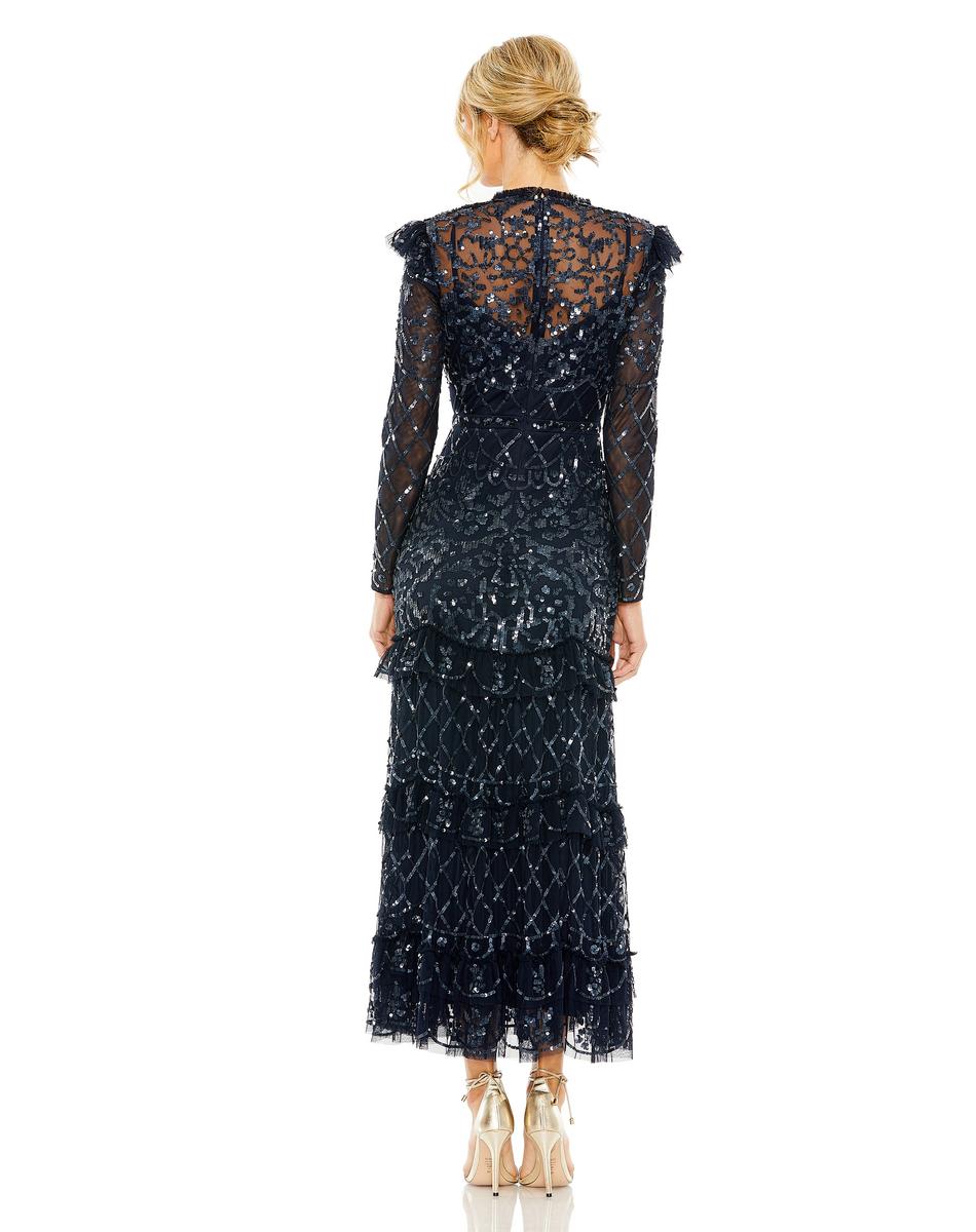 Cocktail by Mac Duggal Dress 9264 - Midnight