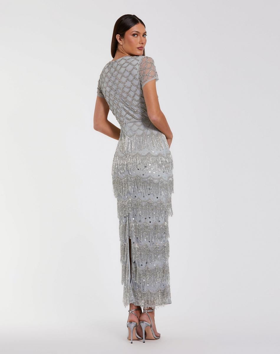 Mac Duggal Evening 94077 - Seafoam