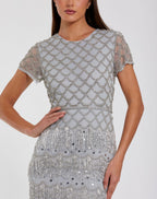 Mac Duggal Evening 94077 - Seafoam