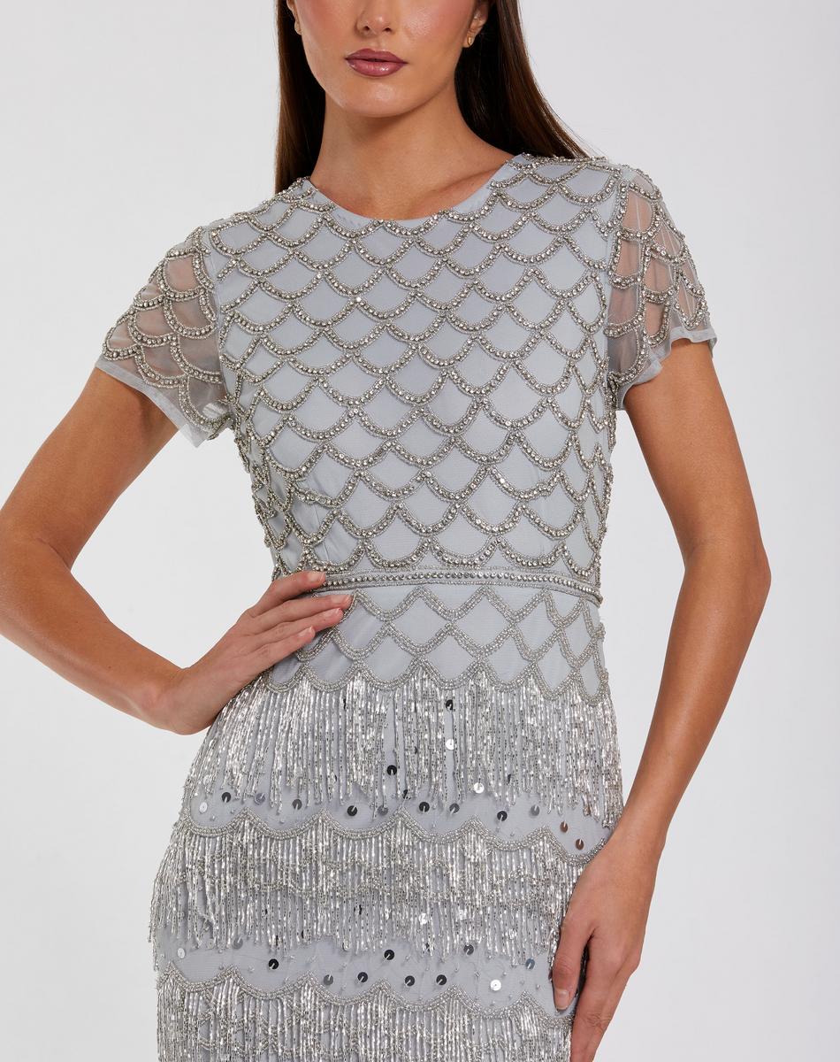 Mac Duggal Evening 94077 - Seafoam