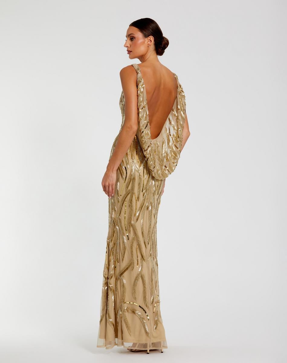 Mac Duggal Evening 94146 - Gold