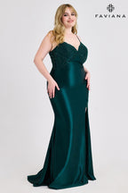 Faviana Plus Sizes Dress 9597 - Default
