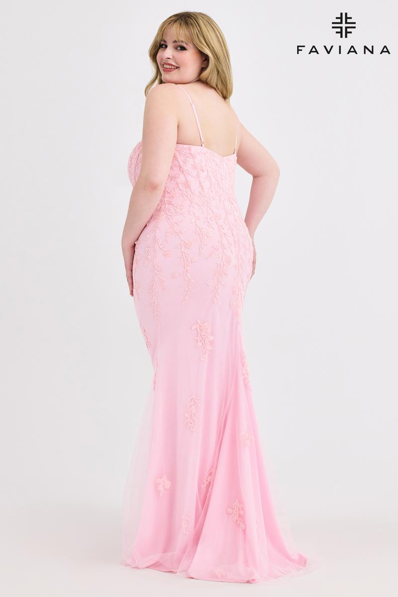 Faviana Plus Sizes Dress 9604 - Default