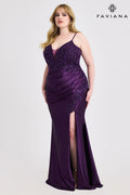Faviana Plus Sizes Dress 9608 - Default