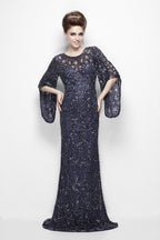 Primavera Evening Dress 9713 - Midnight