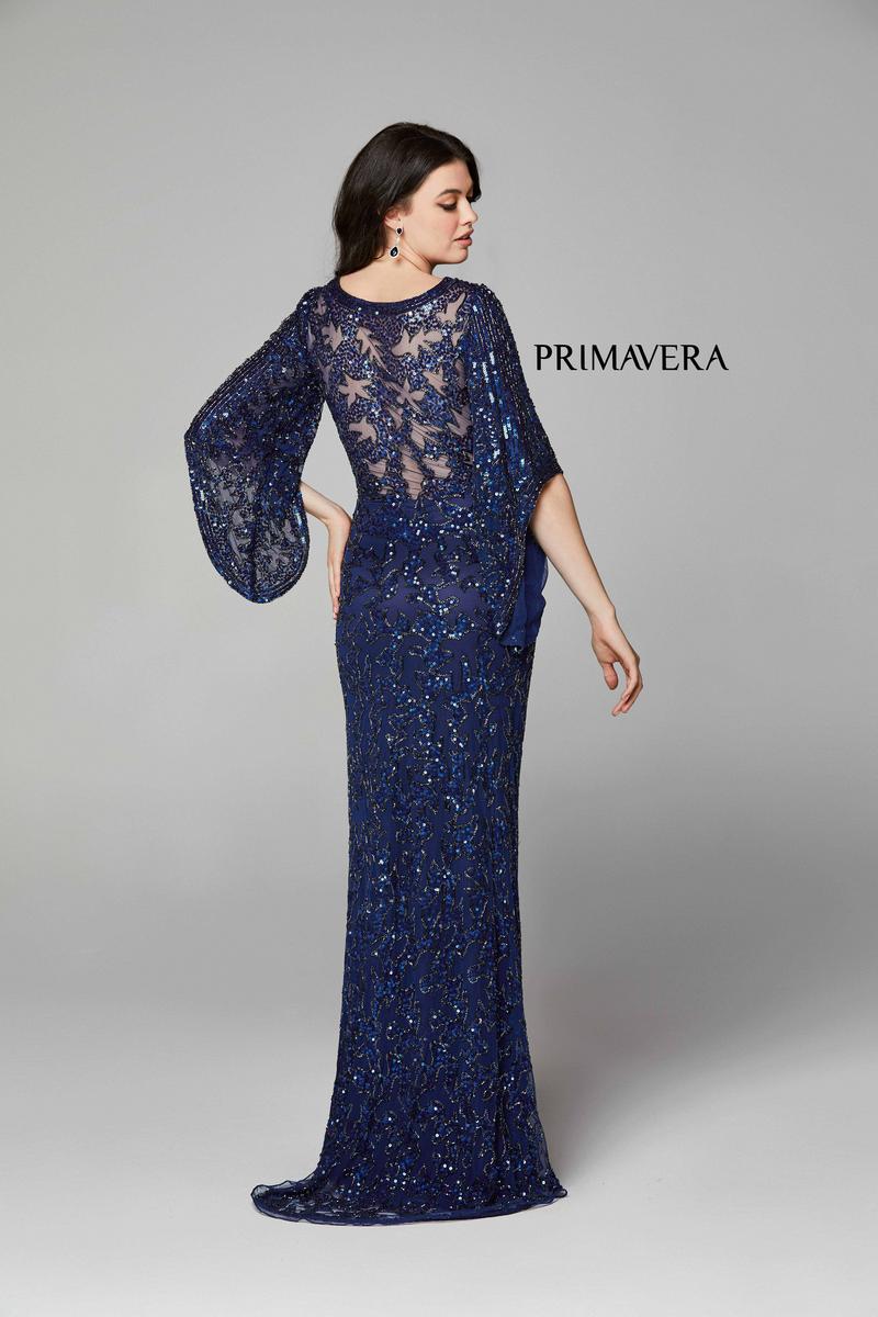 Primavera Evening Dress 9713 - Midnight