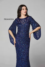 Primavera Evening Dress 9713 - Midnight