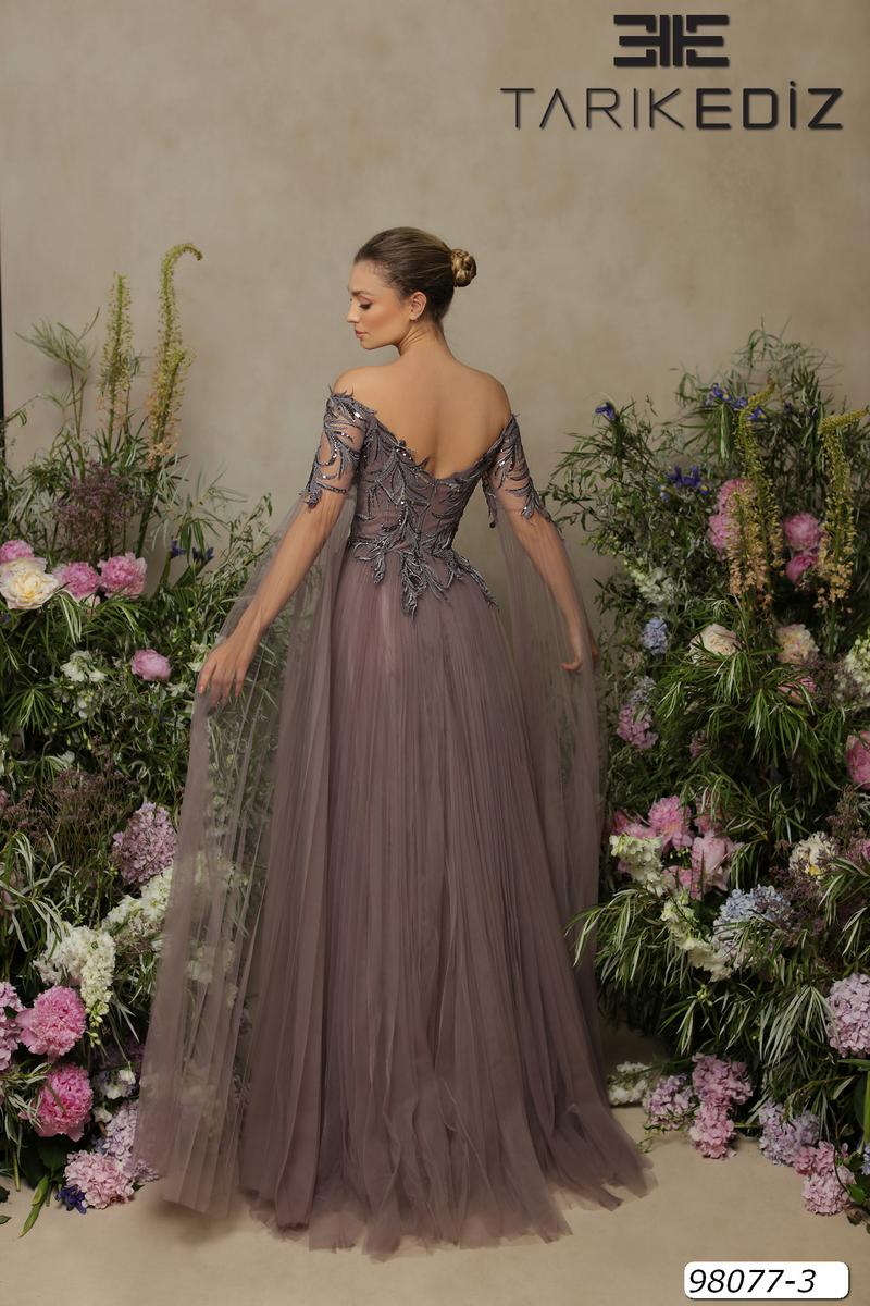 Tarik Ediz Couture 98077 - Wood Rose