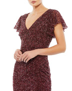 Cocktail by Mac Duggal Dress 10801 - Garnet