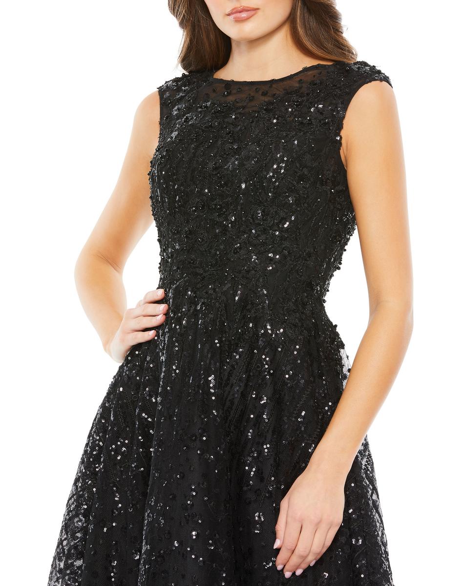 Cocktail by Mac Duggal Dress 20398 - Black