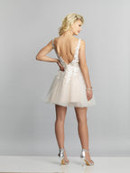 Dave and Johnny Short A8341 - Ivory