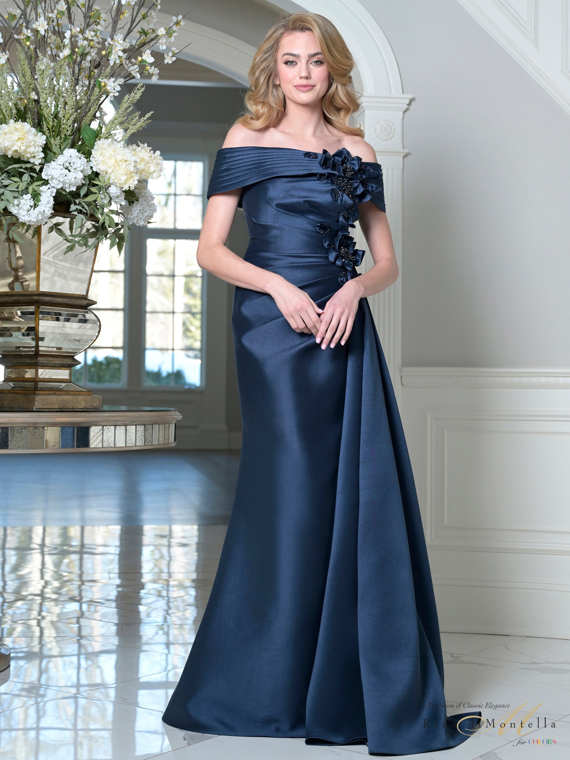 Rina Di Montella by Colors - RD3528 Navy