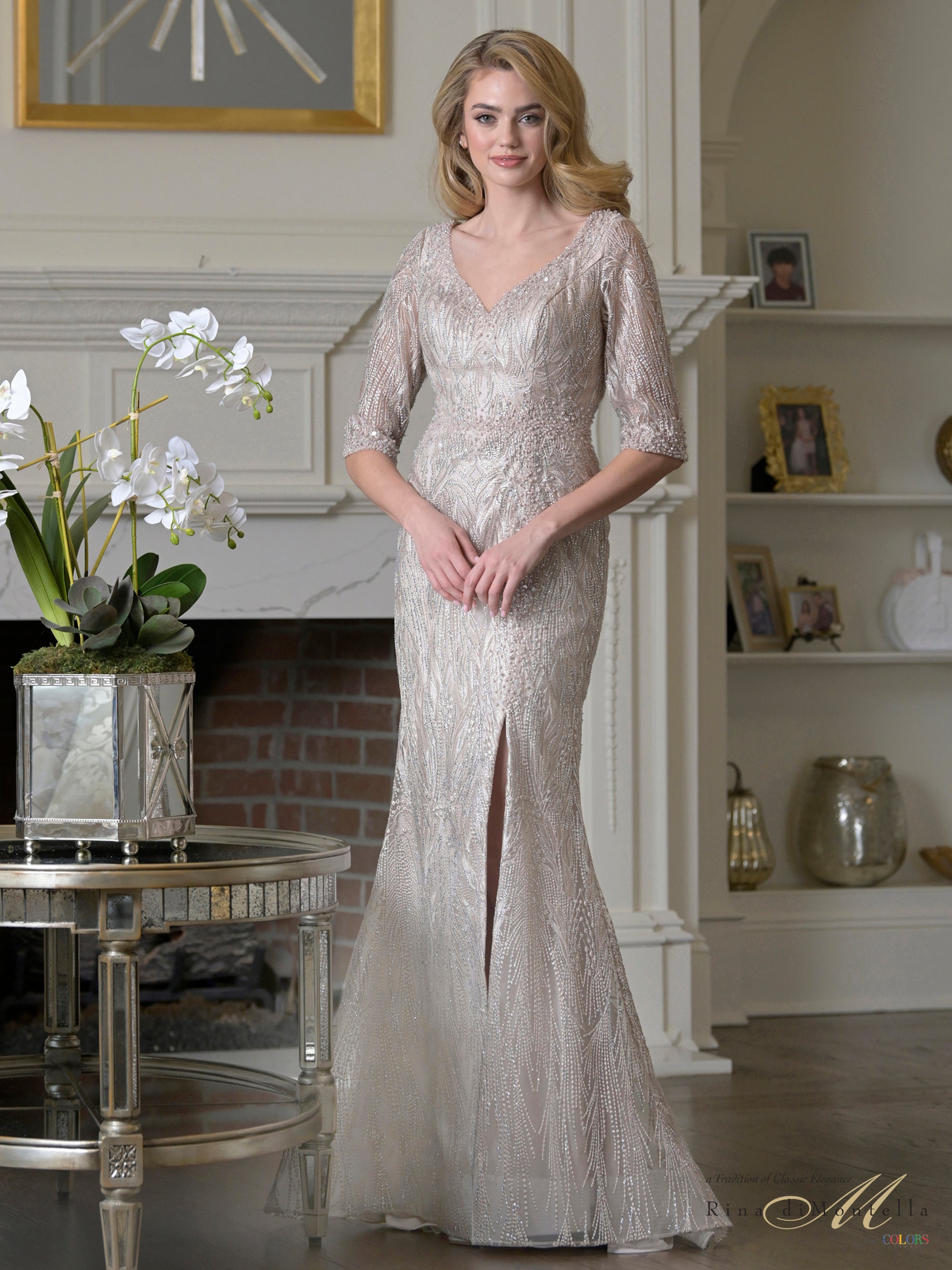 Rina Di Montella by Colors - RD3530 Light Taupe