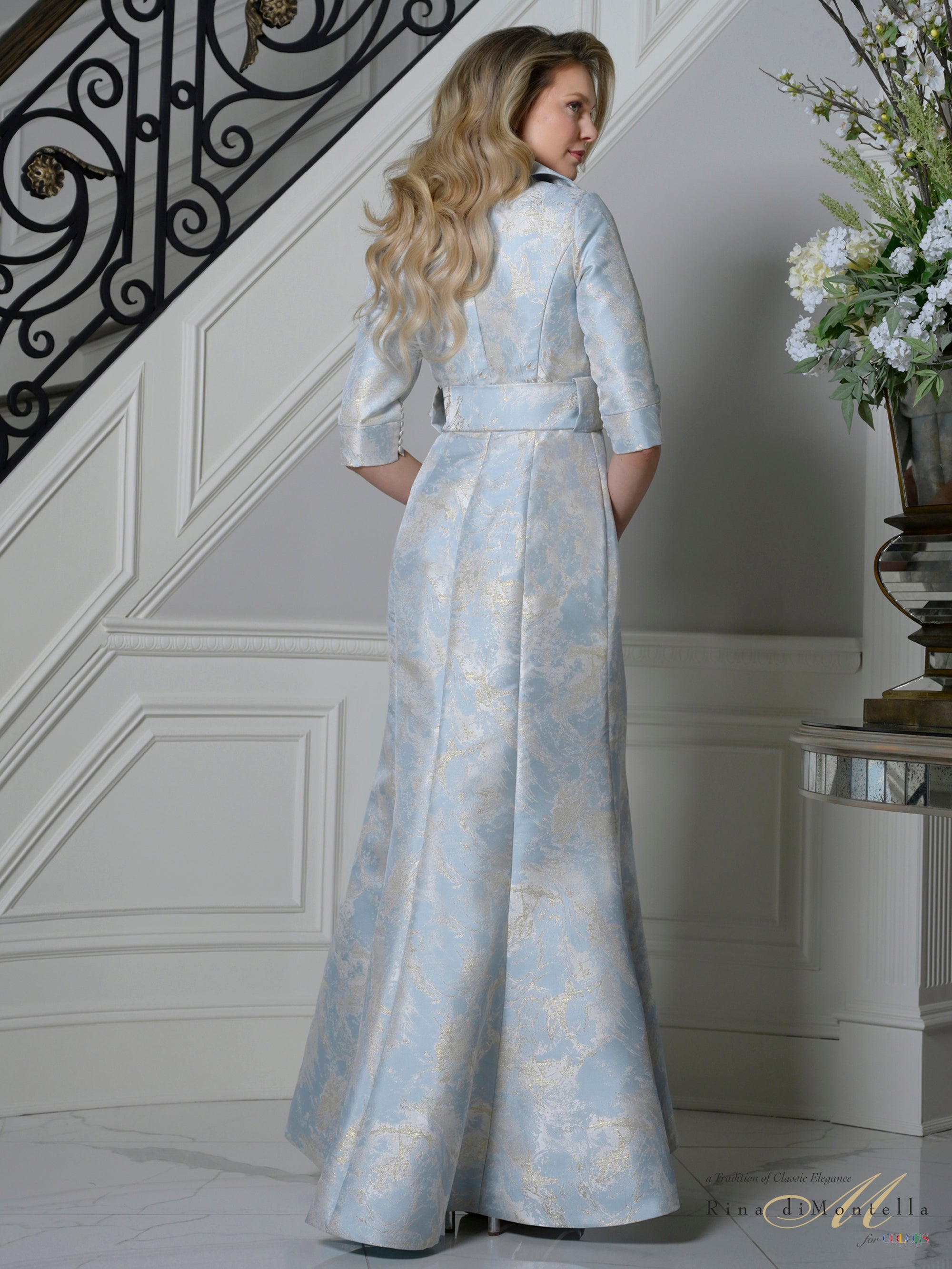 Rina Di Montella by Colors - RD3521 Blue