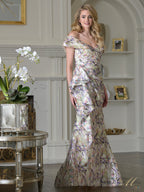 Rina Di Montella by Colors - RD3518 Yellow Multi