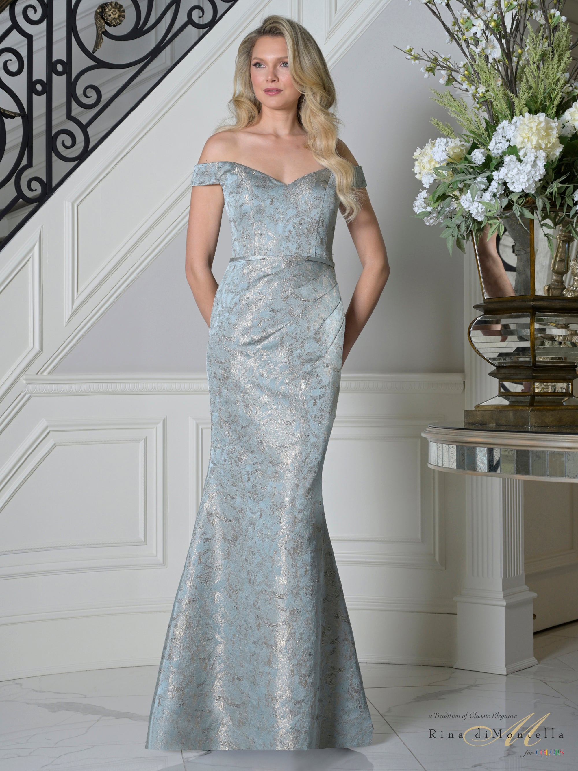 Rina Di Montella by Colors - RD3513 Deep Sage