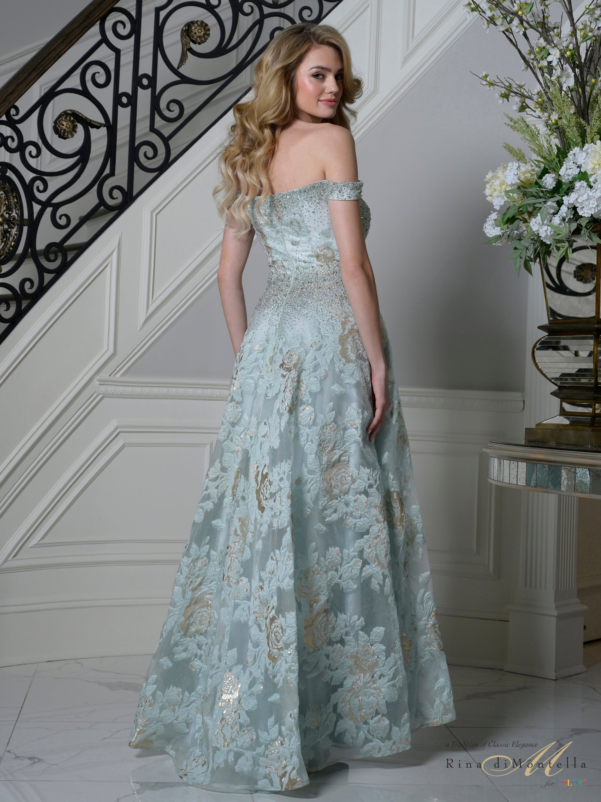 Rina Di Montella by Colors - RD3524 Seaglass