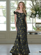 Rina Di Montella by Colors - RD3523 Black Yellow