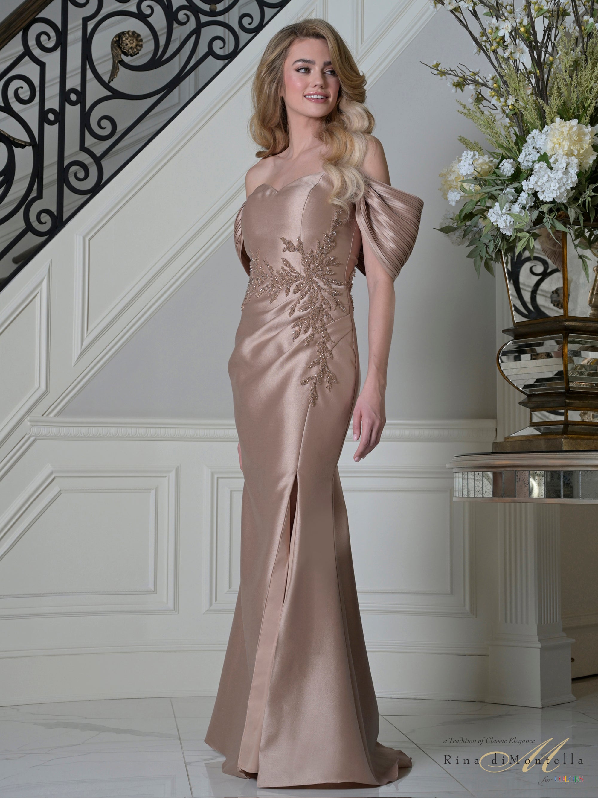 Rina Di Montella by Colors - RD3527 Rose Gold