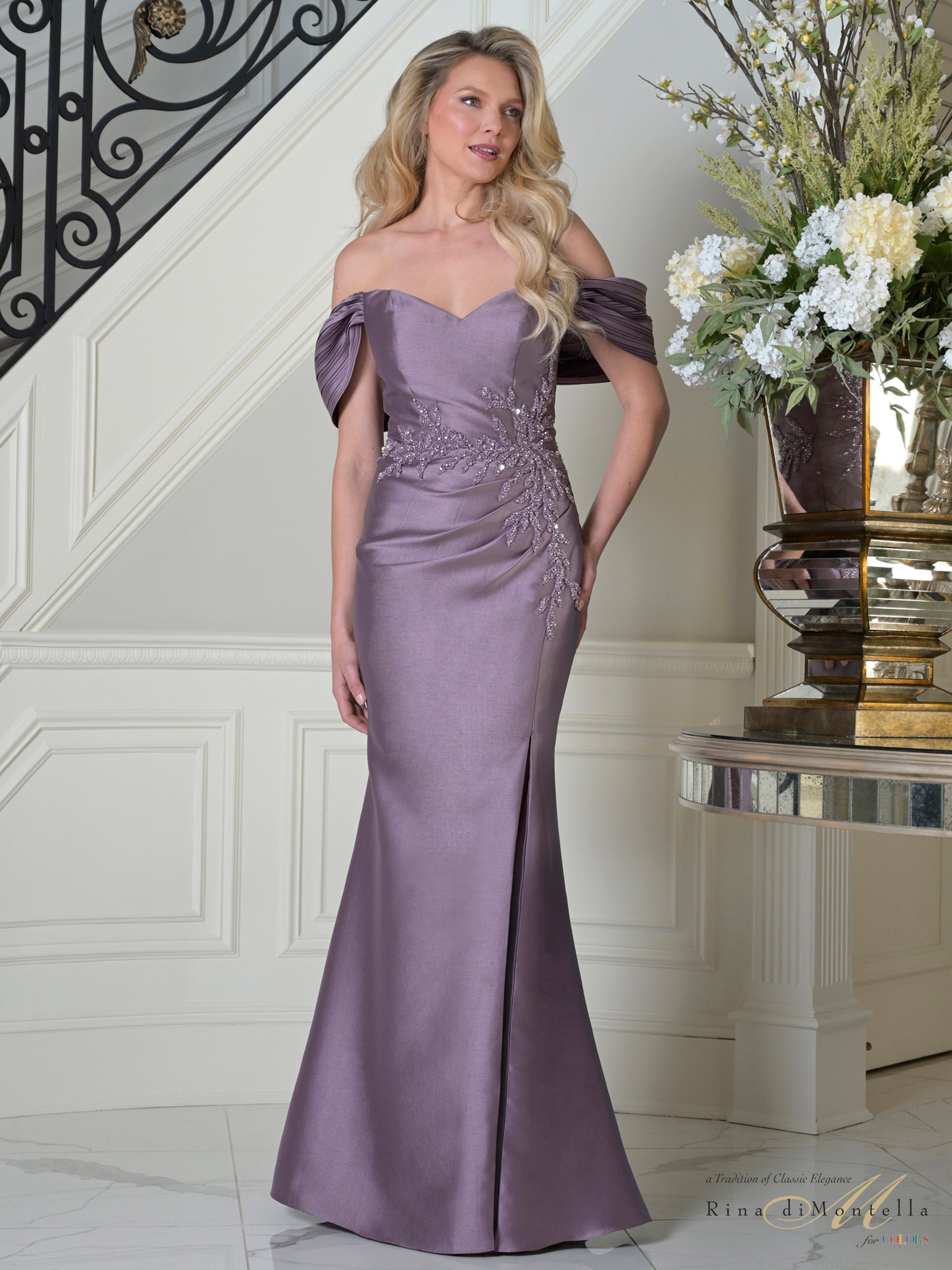 Rina Di Montella by Colors - RD3527 Victorian Lilac