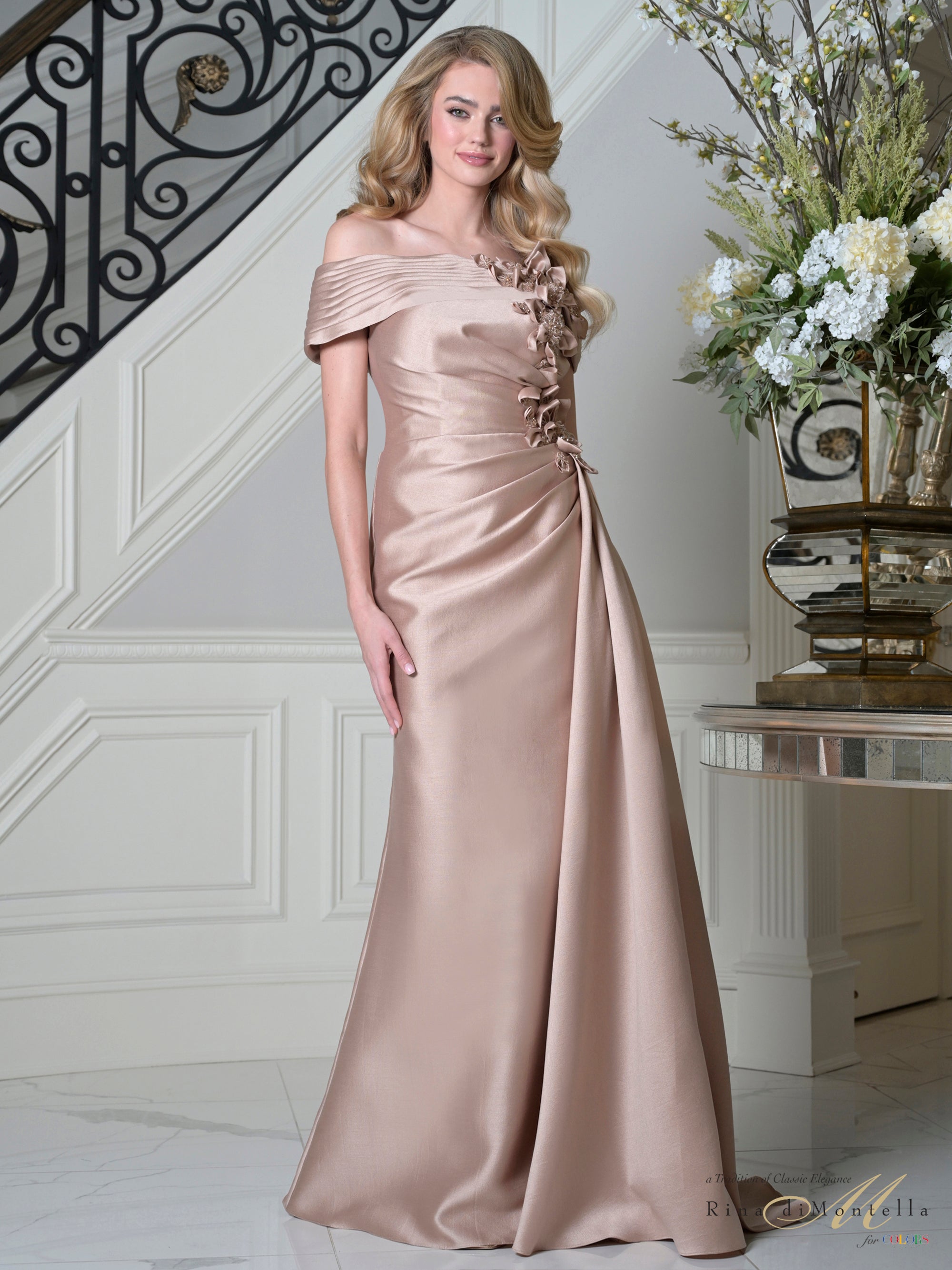 Rina Di Montella by Colors - RD3528 Rose Gold
