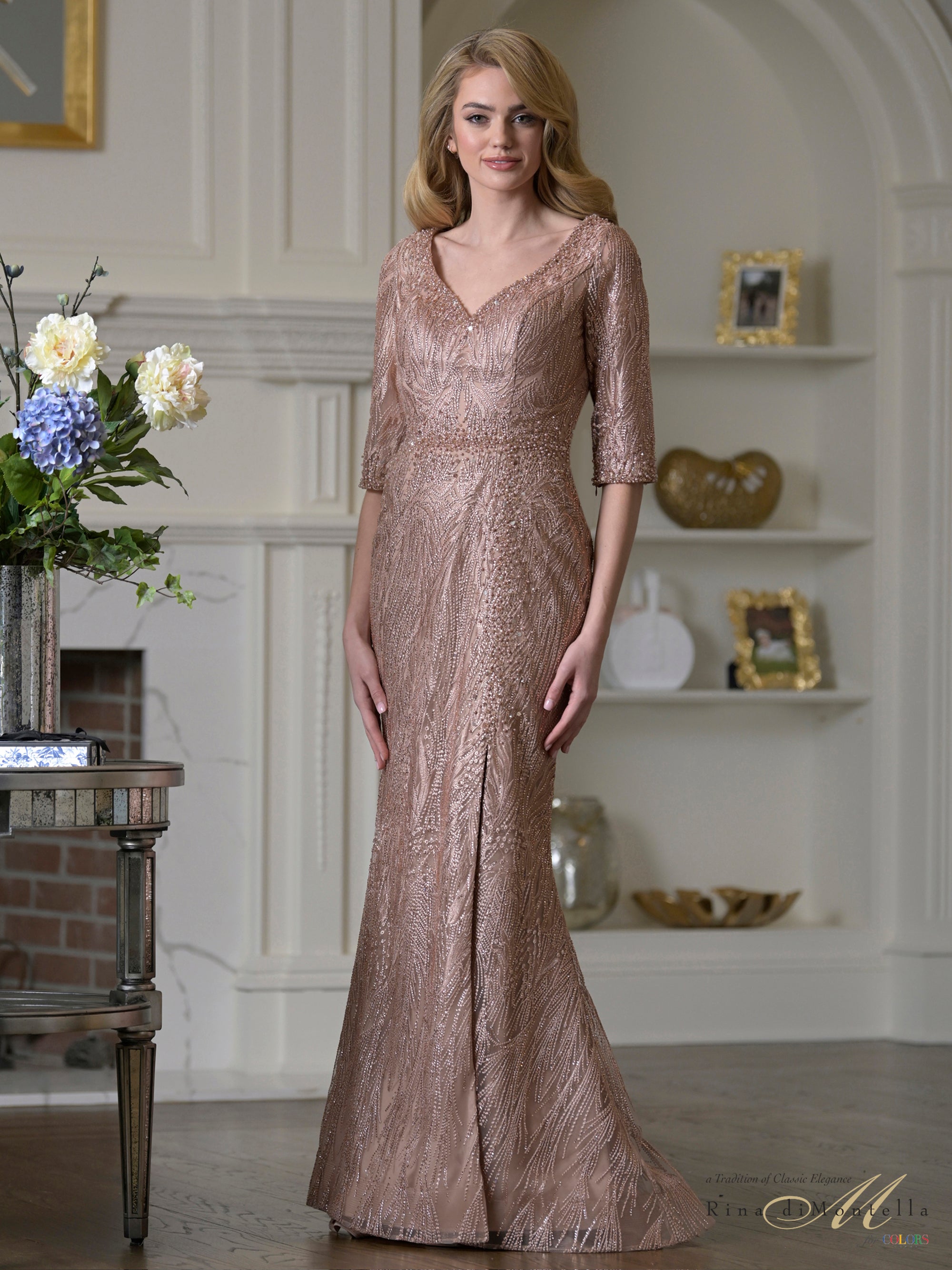 Rina Di Montella by Colors - RD3530 Rose Gold