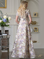 Rina Di Montella by Colors - RD3519 Yellow Multi