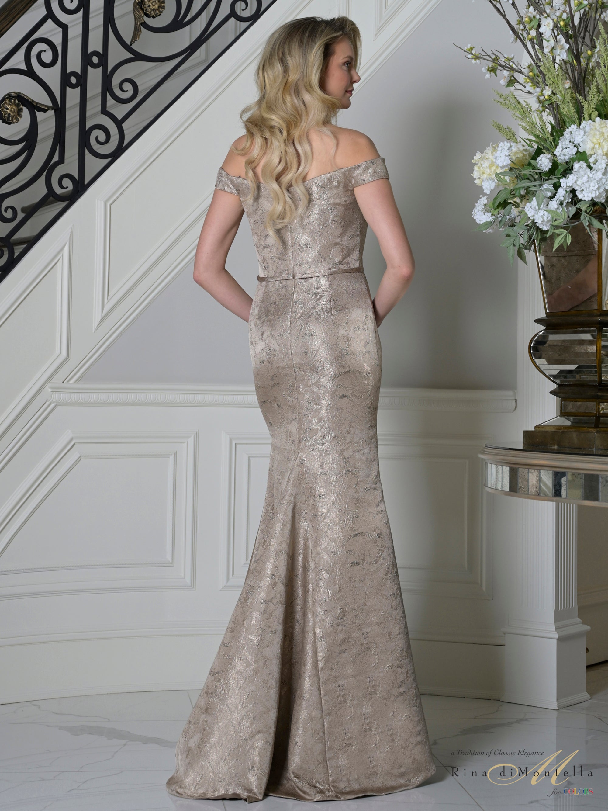 Rina Di Montella by Colors - RD3513 Dark Taupe