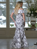 Rina Di Montella by Colors - RD3518 Gray Multi