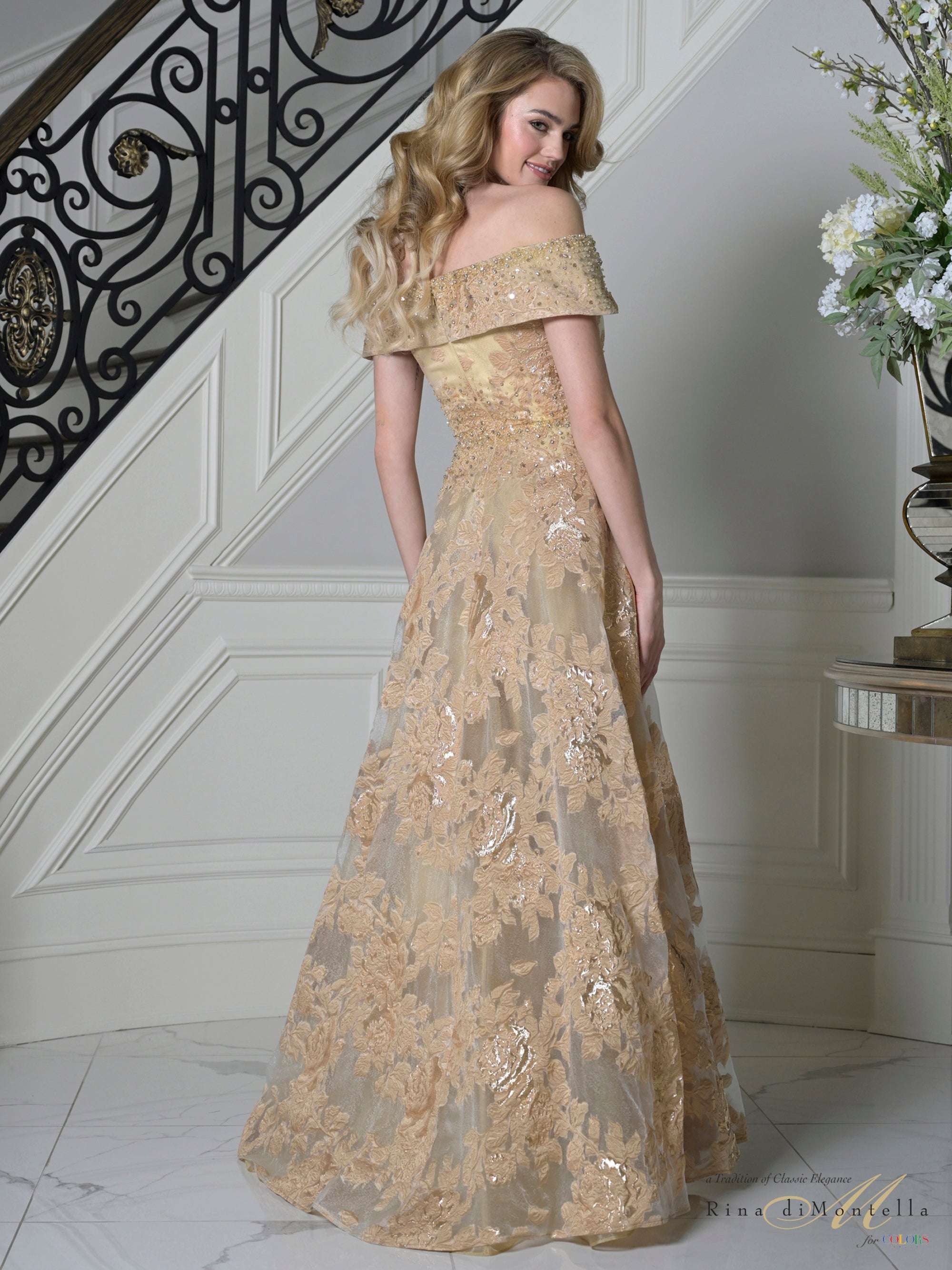 Rina Di Montella by Colors - RD3526 Gold
