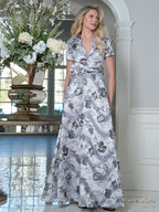Rina Di Montella by Colors - RD3519 Gray Multi