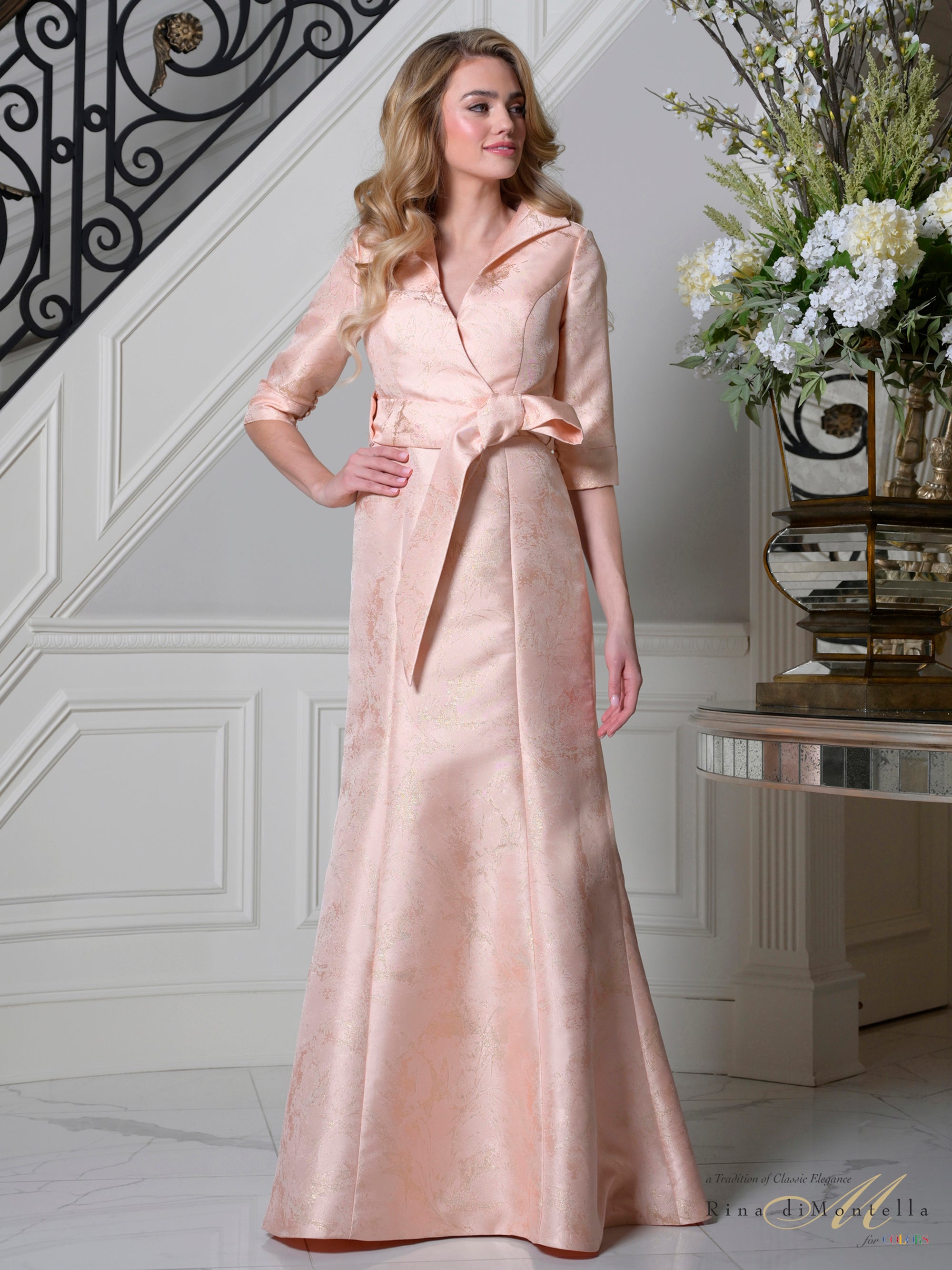 Rina Di Montella by Colors - RD3521 Blush