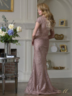 Rina Di Montella by Colors - RD3532 Dark Mauve