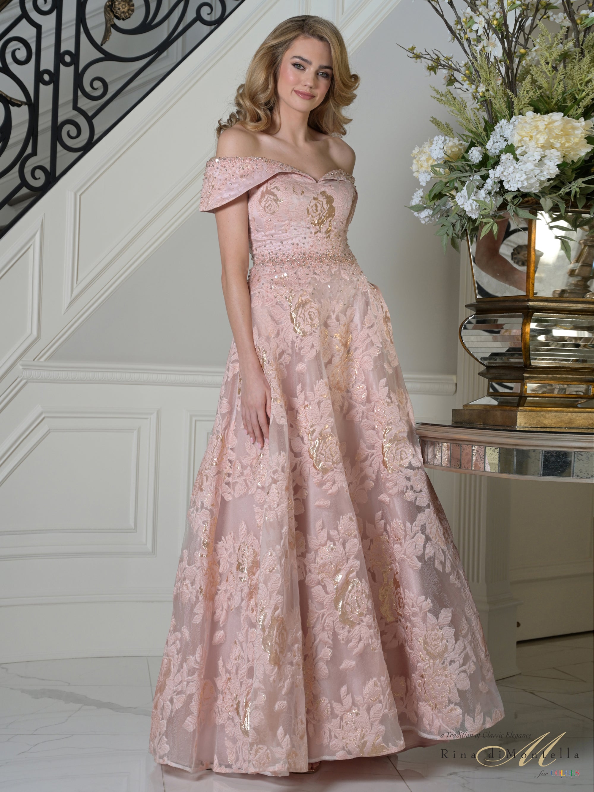 Rina Di Montella by Colors - RD3526 Pink